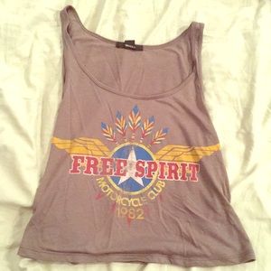 Free Spirit Motorcycle Club Tank